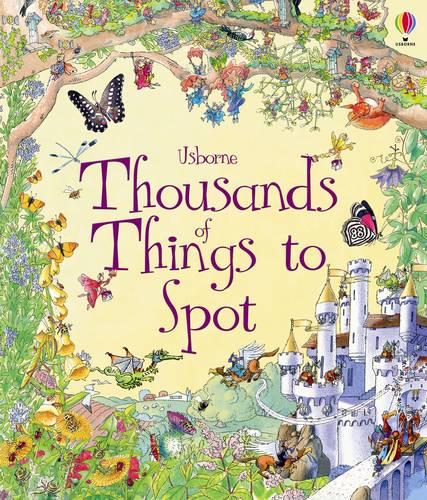 Thousands of Things to Spot - 1001 Things To Spot (Hardback)