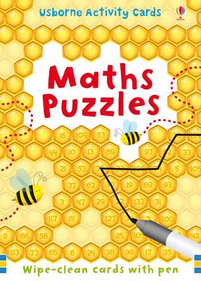 Maths Puzzles - Puzzle Cards + Pen