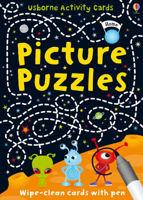 Picture Puzzles - Activity and Puzzle Cards