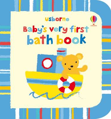 Baby's Very First Bath Book - Bath Books