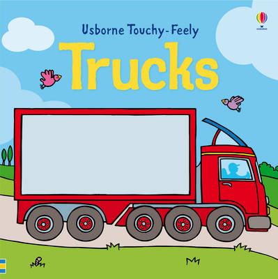 Trucks - Luxury Touchy Feely (Board book)
