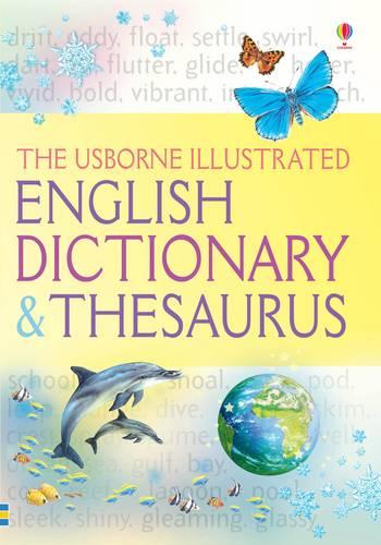 Illustrated Dictionary and Thesaurus (Paperback)