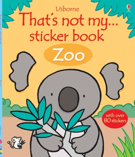 Thats Not My Sticker Book Zoo - That's Not My...Activity Book (Paperback)