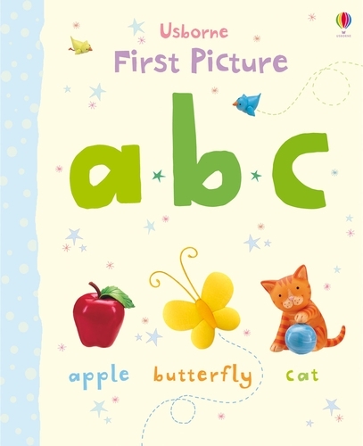 First Picture ABC - First Picture Books (Board book)