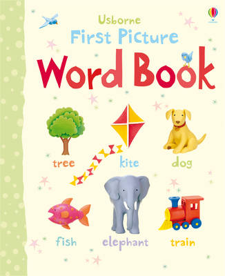 First Picture Word Book - First Picture Books (Board book)
