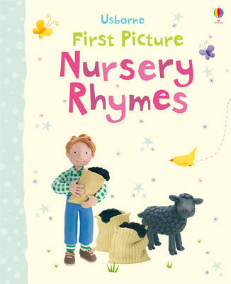 Nursery Rhymes - Usborne First Picture Books (Board book)