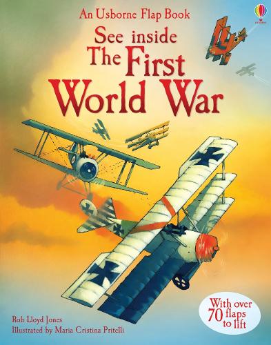 See Inside The First World War - See Inside (Board book)