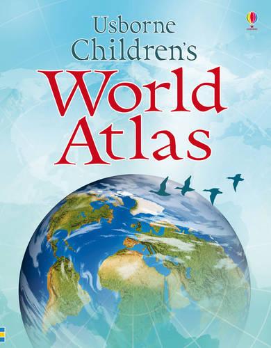 Childrens Illustrated Atlas By Andrew Brooks Waterstones