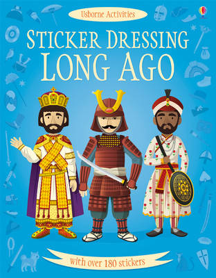 Long Ago - Sticker Dressing (Paperback)