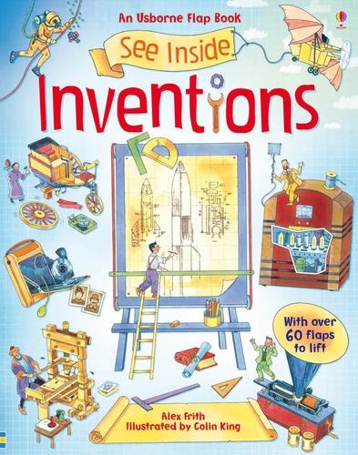 See Inside Inventions - See Inside (Board book)