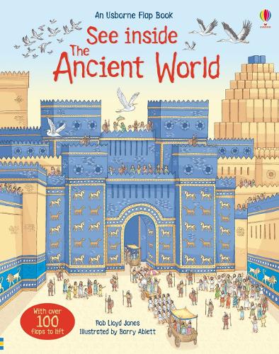 See Inside The Ancient World - See Inside (Board book)