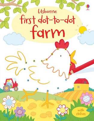 First Dot to Dot: Farm - Dot-to-dot (Paperback)