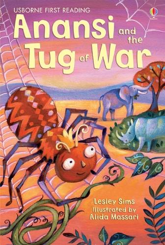 Anansi and the Tug of War - 2.1 First Reading Level One (Yellow) (Hardback)