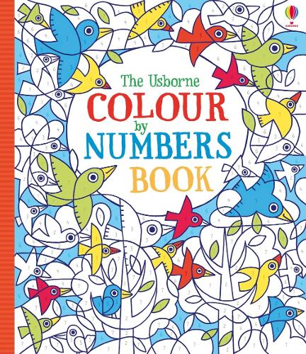 Colour by Numbers Book - Fiona Watt