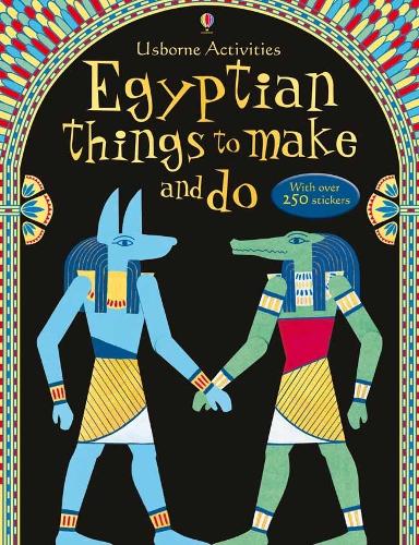 Egyptian things to make and do - Things to make and do (Paperback)
