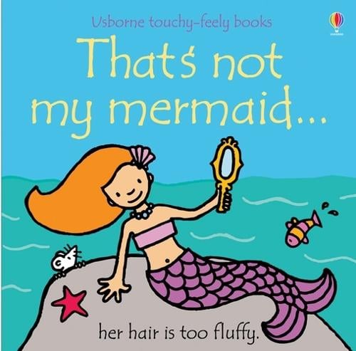 That's Not My Mermaid - That's Not My... (Board book)