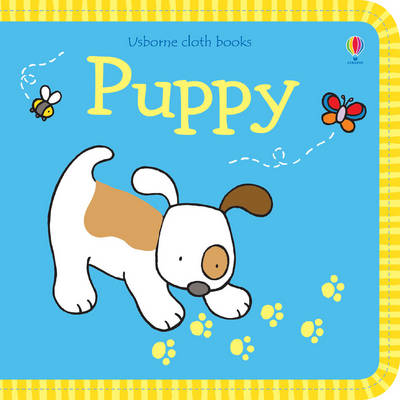 Puppy Cloth Book - Cloth Books