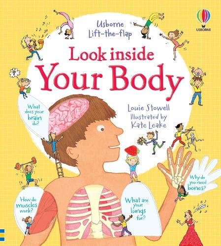 Look Inside Your Body - Look Inside (Board book)