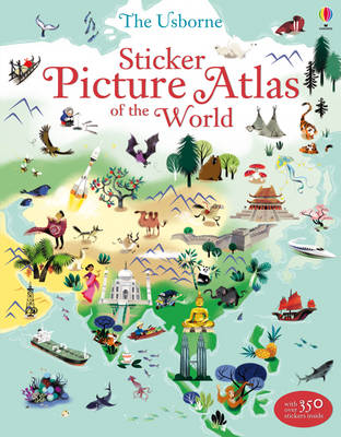 Sticker Picture Atlas of the World - Sticker Picture Atlas (Paperback)