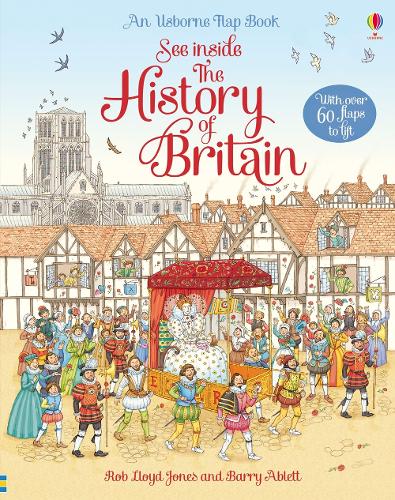 See Inside the History of Britain - See Inside (Board book)