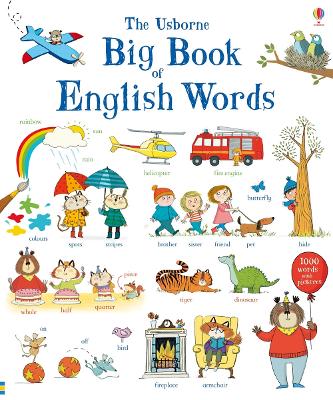 Big Book of English Words - Big Book of Words (Board book)