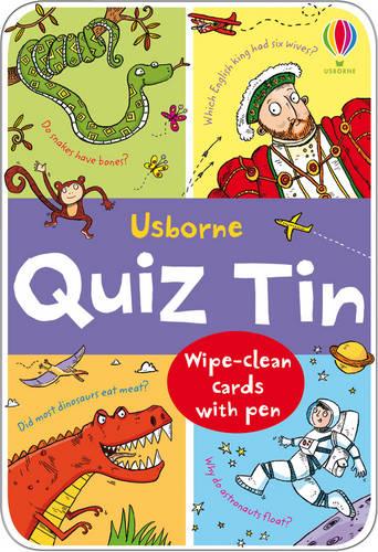 Tin Quiz Cards - Snap Cards