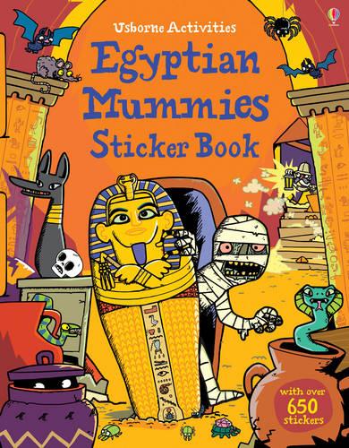 Egyptian Mummies Sticker Book - Sticker Books (Paperback)