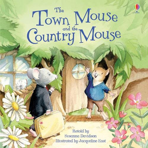 The Town Mouse & the Country Mouse - Picture Books (Paperback)