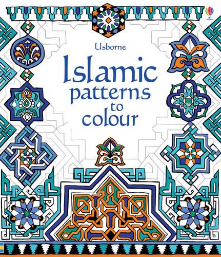 coloring pages islamic patterns geometric