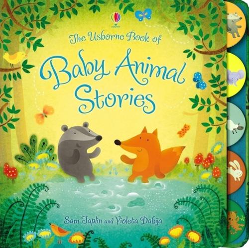 Baby Animal Stories by Sam Taplin, Violeta Dabija | Waterstones
