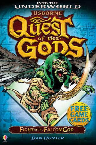 Fight of the Falcon God - Quest of the Gods 06 (Paperback)