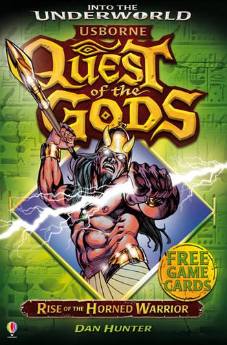 Rise of the Horned Warrior - Quest of the Gods 07 (Paperback)