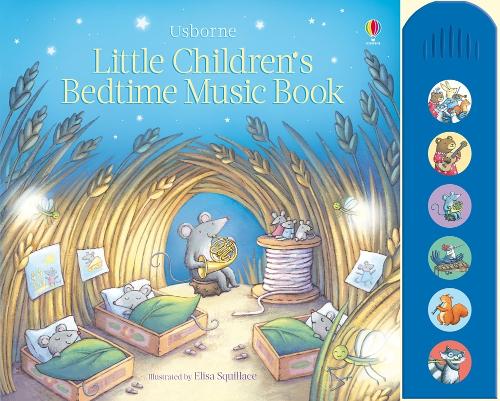 Little Children's Bedtime Music Book - Musical Books (Hardback)
