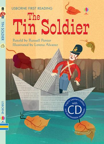 The Tin Soldier - English Learners (CD-Audio)