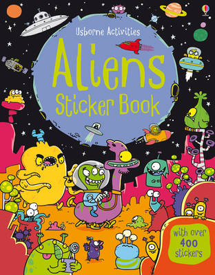 Aliens Sticker Book - Sticker Books (Paperback)