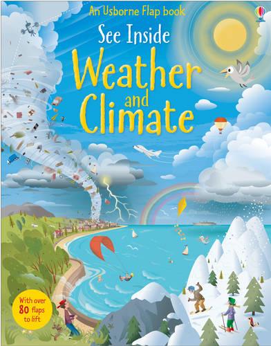 See Inside Weather and Climate - See Inside (Board book)