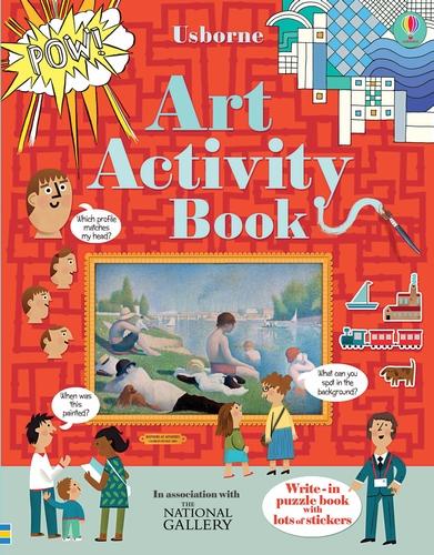 Art Activity Book - Activity Book (Paperback)