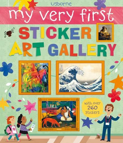 My Very First Sticker Art Gallery (Paperback)