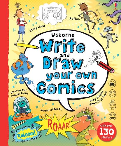 Blank Comic Book: Draw Your Own Comics - Painting Drawing & Art Supplies  for Kids Teenagers and Adults - Graphic Novels Strip Template Notebook 