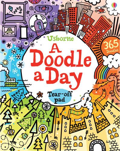 A Doodle a Day - Tear-off Pads (Paperback)