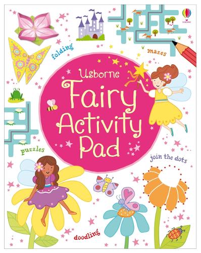 Fairy Activity Pad - Tear-off Pads (Paperback)