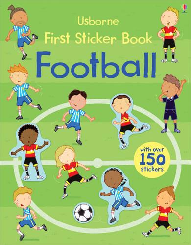 First Sticker Book Football - First Sticker Books (Paperback)
