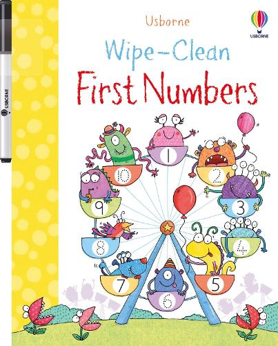 Usborne Publishing Ltd Wipe-clean First Numbers
