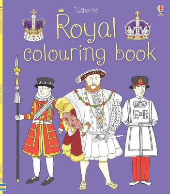 Royal Colouring Book - Colouring Books (Paperback)