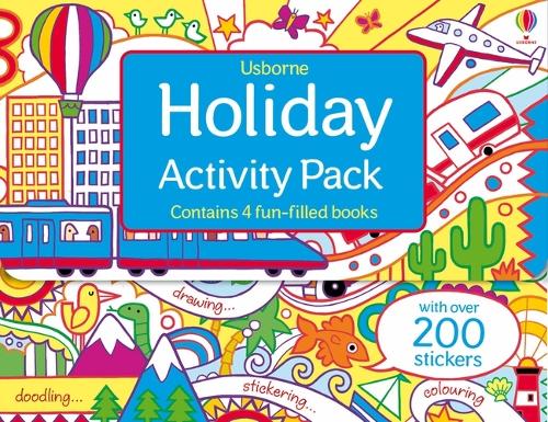 Holiday Activity Pack - Usborne Activity Packs (Book)