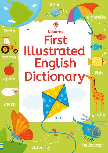 First Illustrated English Dictionary Illustrated Dictionary Paperback - 