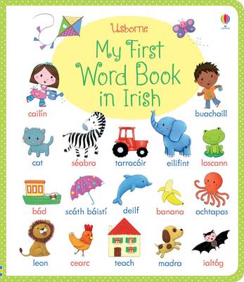 My First Word Book in Irish (Board book)