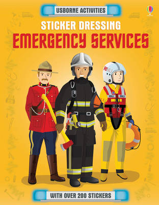 Sticker Dressing Emergency Services - Sticker Dressing (Paperback)