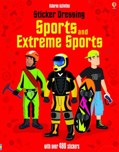Sticker Dressing Sports & Extreme Sports - Sticker Dressing (Paperback)