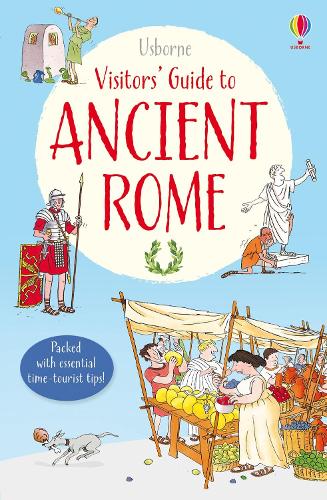 Visitor's Guide to Ancient Rome - Visitor Guides (Paperback)